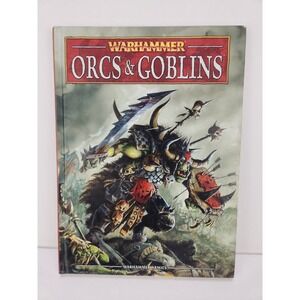Warhammer Fantasy 8th Edition Orcs & Goblins Army Book‎ 2010
